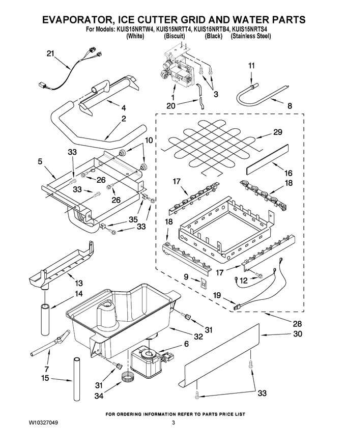 Diagram for KUIS15NRTT4