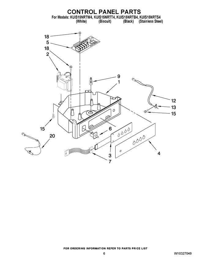 Diagram for KUIS15NRTW4
