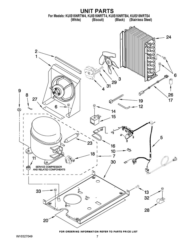Diagram for KUIS15NRTW4
