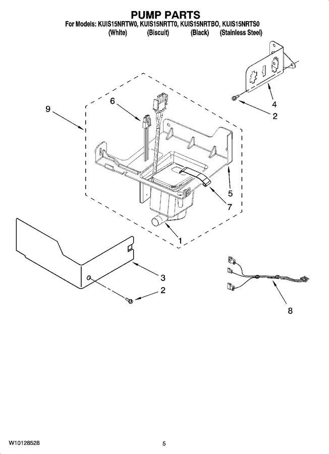 Diagram for KUIS15NRTW0