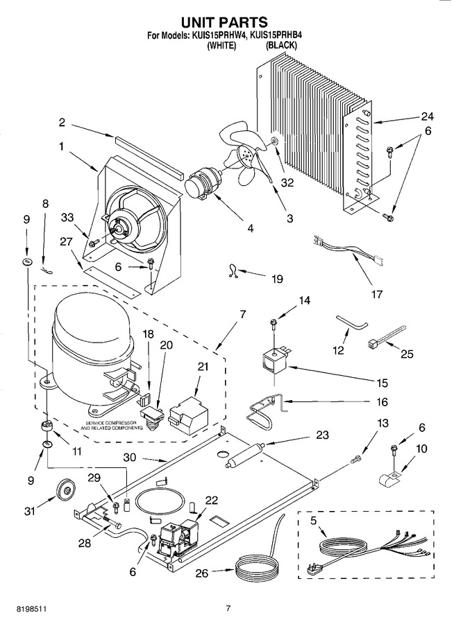 Diagram for KUIS15PRHB4