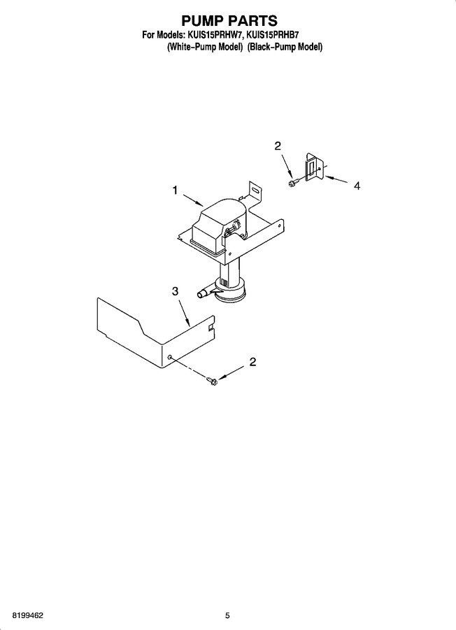 Diagram for KUIS15PRHW7