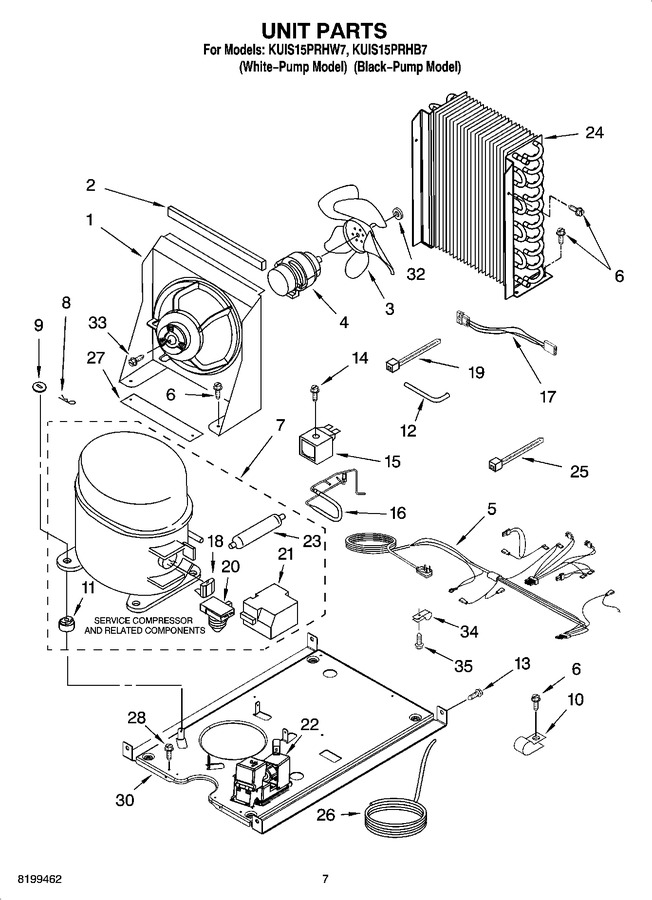 Diagram for KUIS15PRHW7