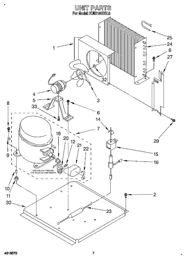 Diagram for KUIS185DBL0