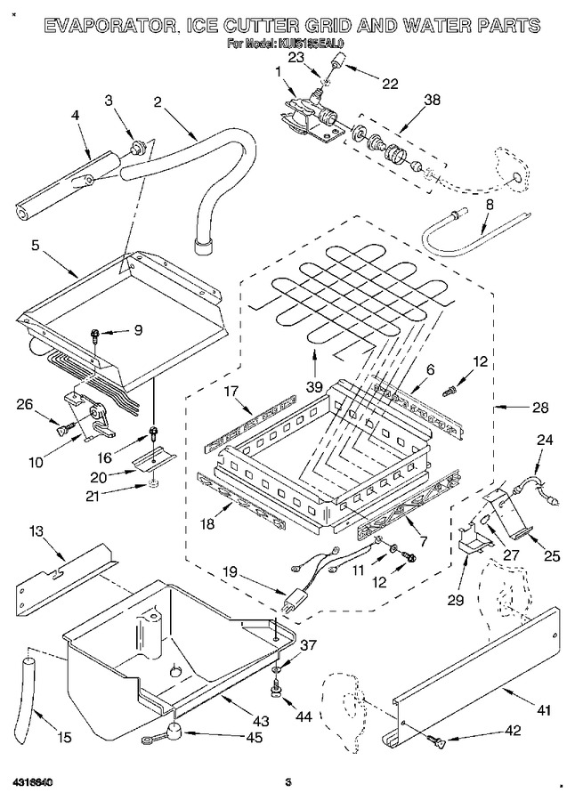 Diagram for KUIS185EAL0