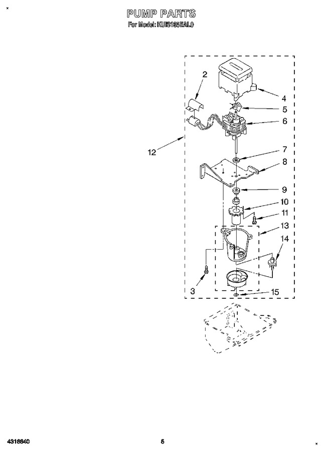 Diagram for KUIS185EAL0