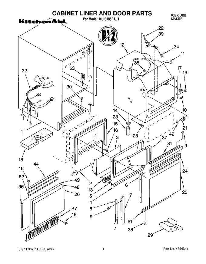 Diagram for KUIS185EAL1