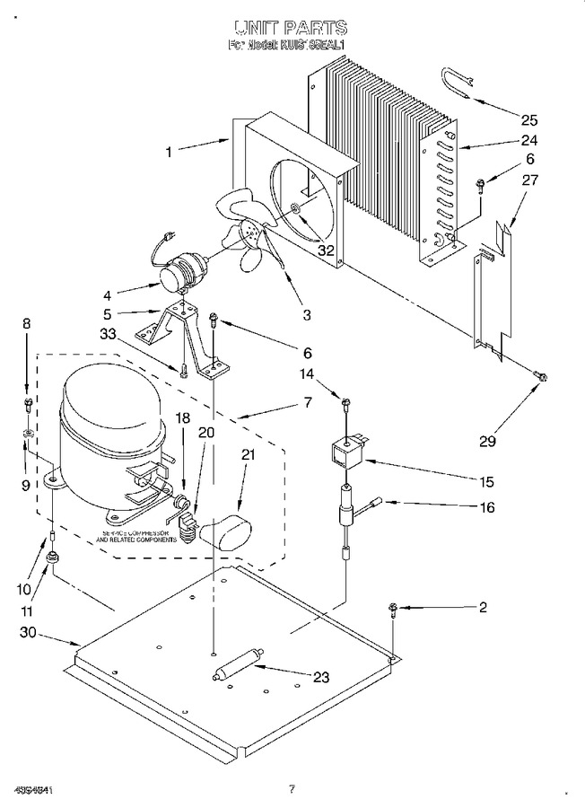 Diagram for KUIS185EAL1
