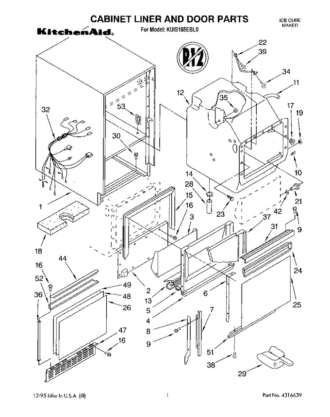 Diagram for KUIS185EBL0