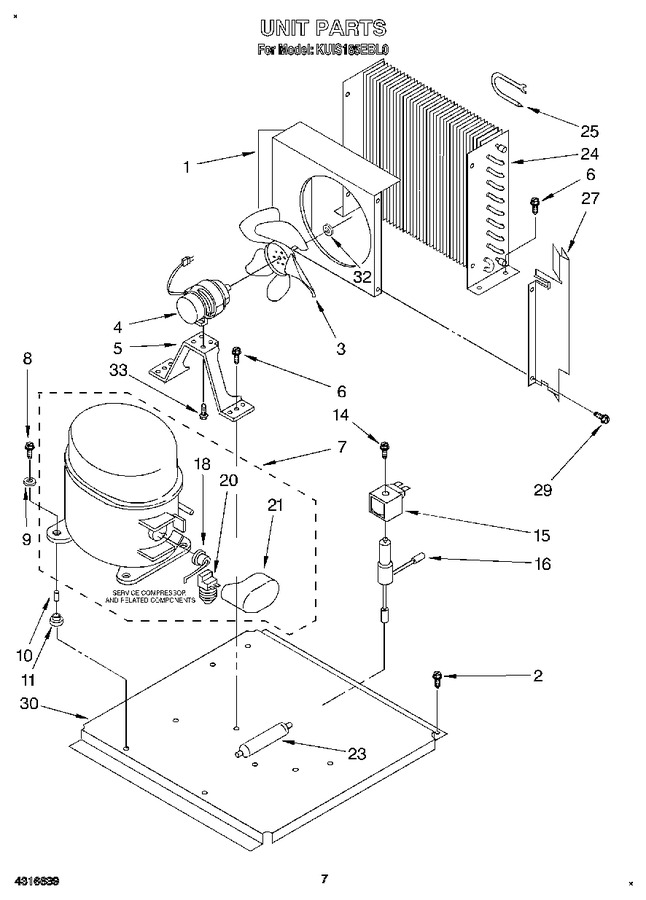 Diagram for KUIS185EBL0