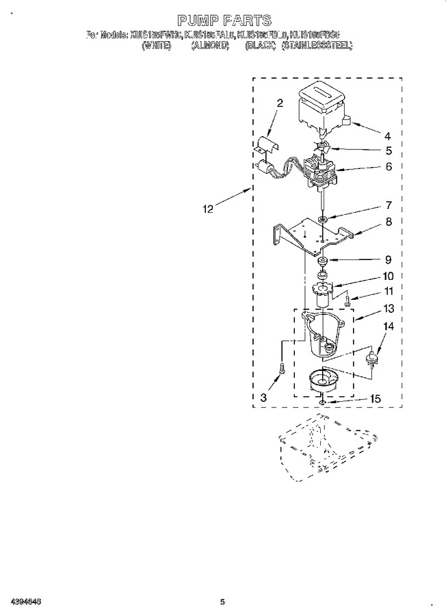 Diagram for KUIS185FAL0