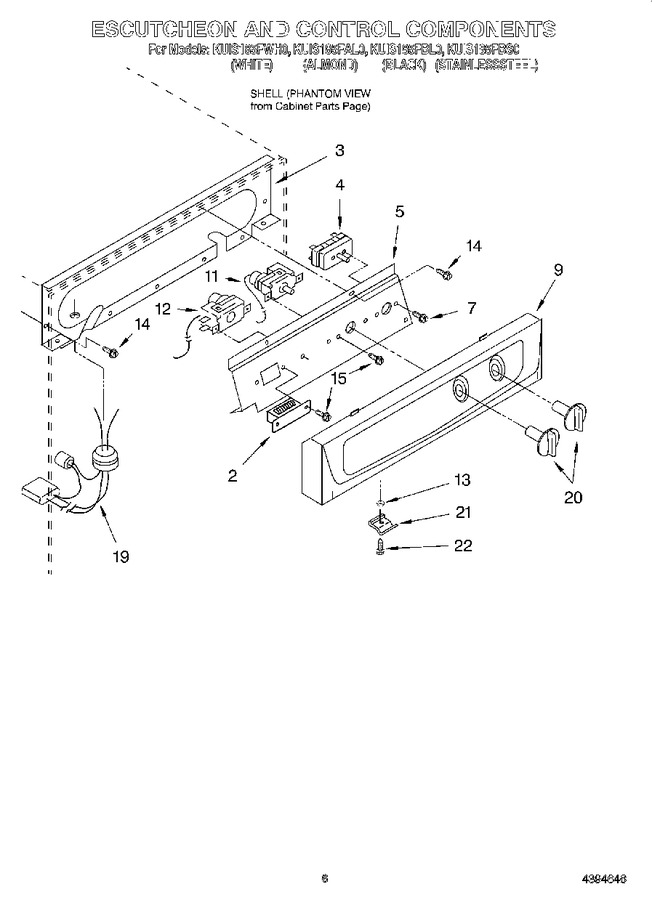 Diagram for KUIS185FBS0