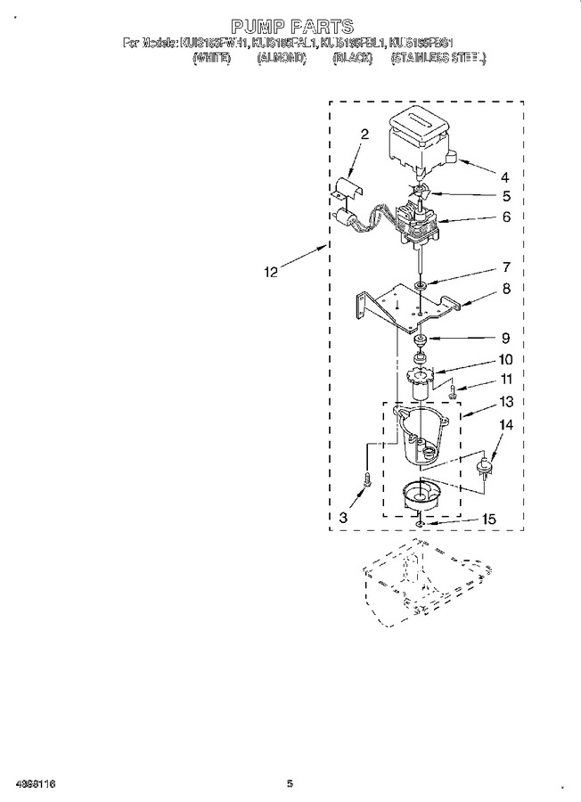 Diagram for KUIS185FWH1