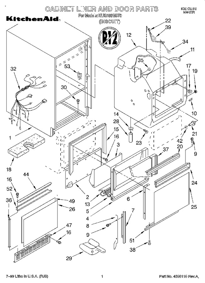 Diagram for KUIS185GBT0