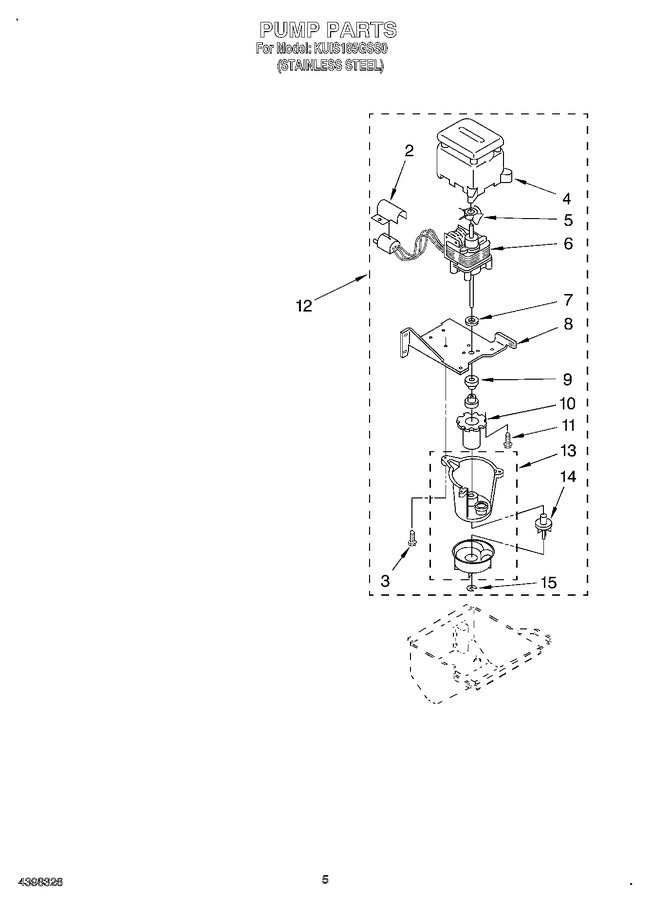 Diagram for KUIS185GSS0