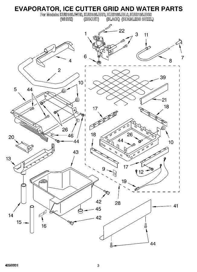 Diagram for KUIS185JBL0