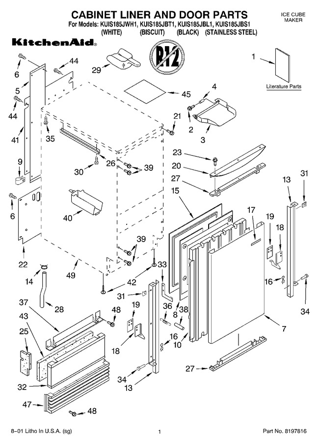 Diagram for KUIS185JBS1
