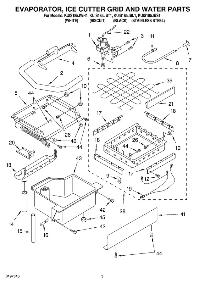 Diagram for KUIS185JBL1