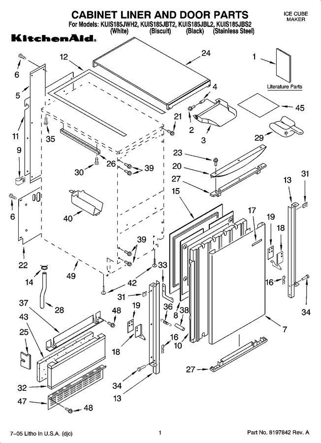 Diagram for KUIS185JBS2