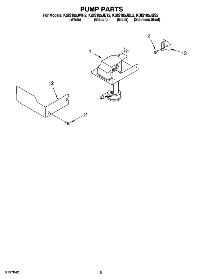 Diagram for KUIS185JWH2