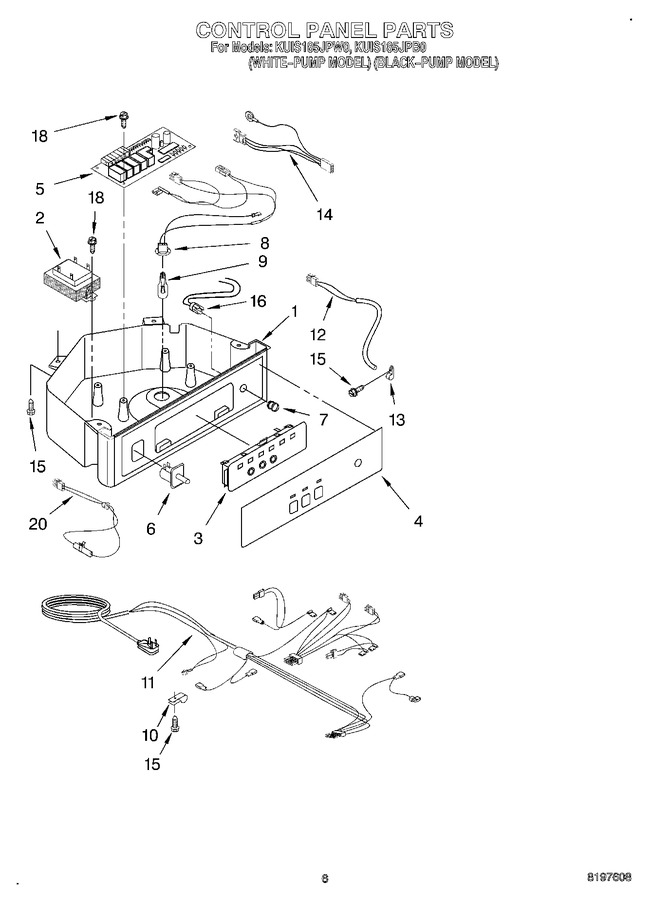 Diagram for KUIS185JPW0