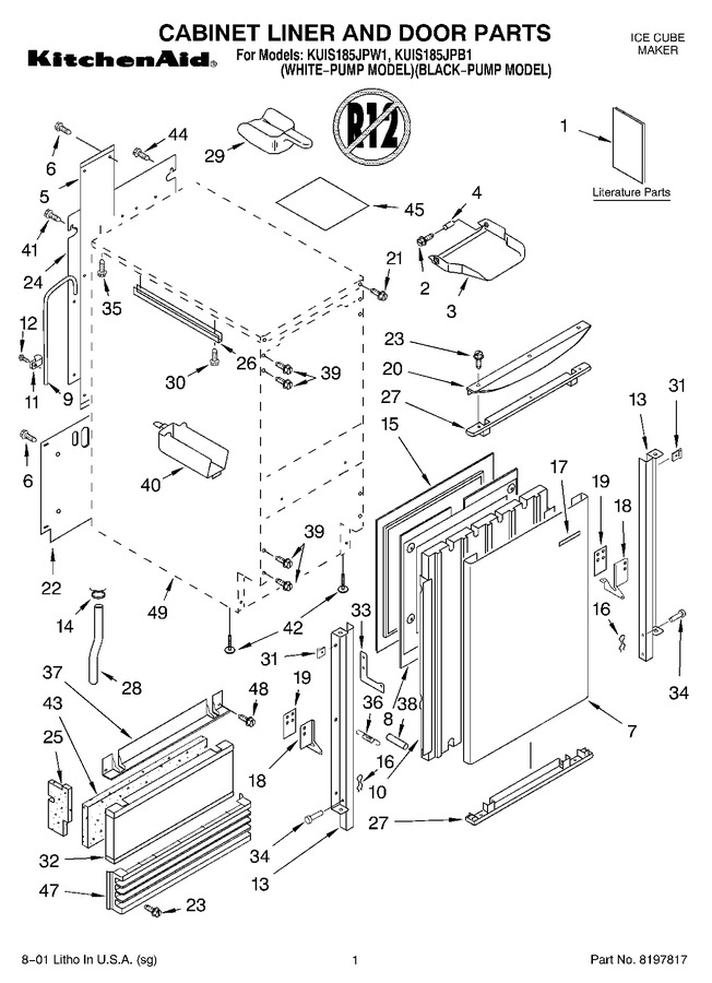 Diagram for KUIS185JPW1