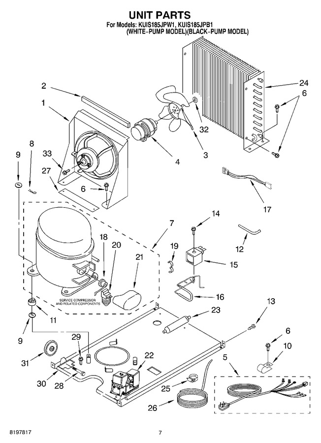 Diagram for KUIS185JPW1