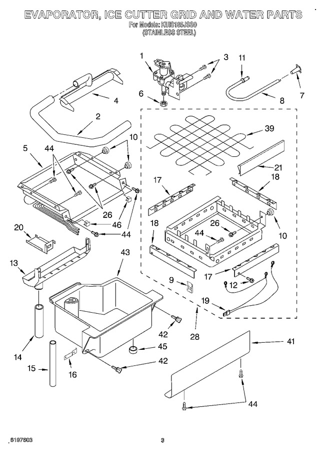 Diagram for KUIS185JSS0