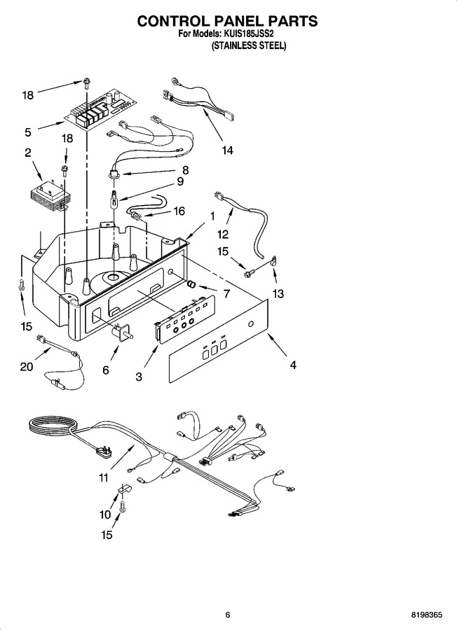 Diagram for KUIS185JSS2