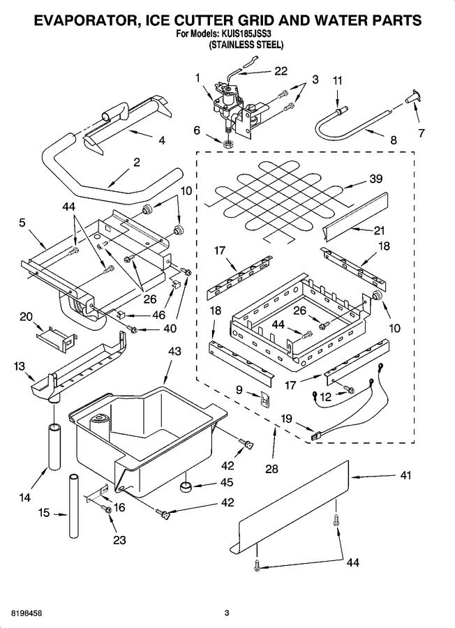 Diagram for KUIS185JSS3