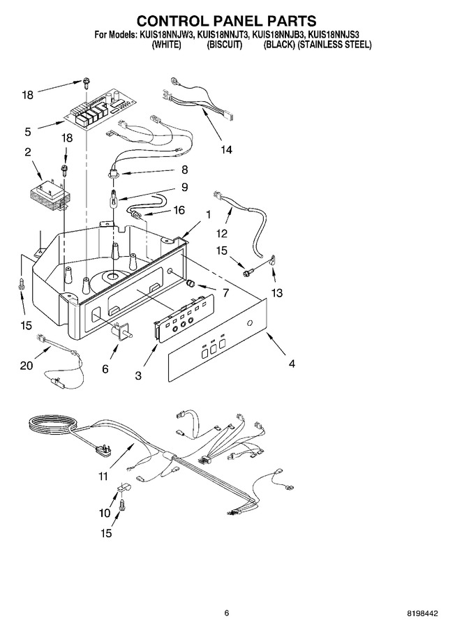 Diagram for KUIS18NNJS3