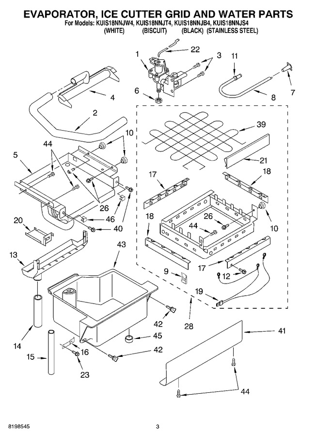 Diagram for KUIS18NNJW4