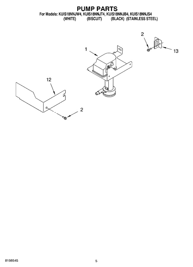 Diagram for KUIS18NNJW4