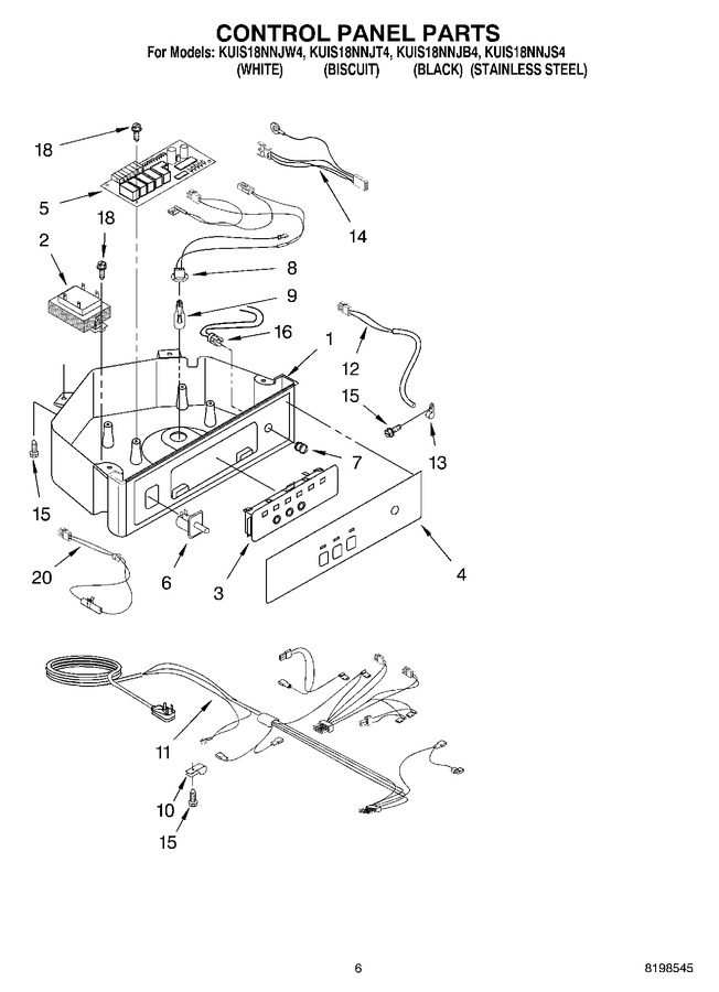 Diagram for KUIS18NNJB4