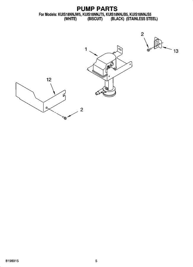 Diagram for KUIS18NNJT5