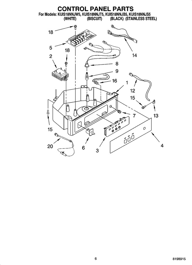 Diagram for KUIS18NNJT5