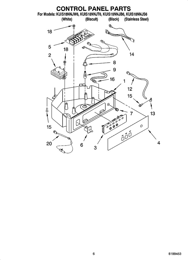 Diagram for KUIS18NNJT6