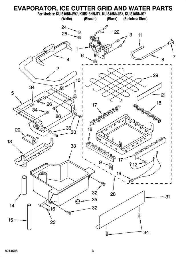 Diagram for KUIS18NNJT7