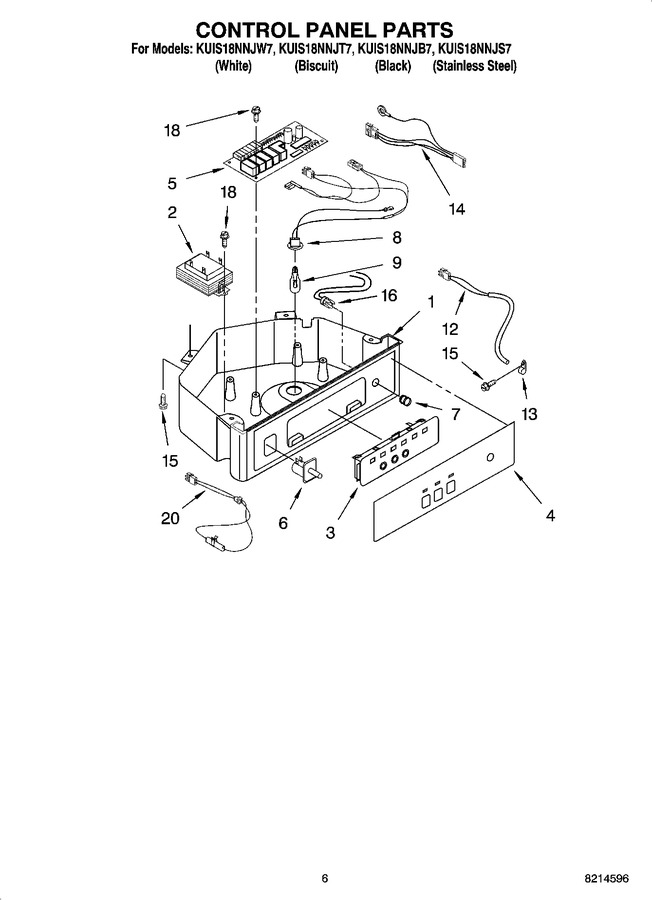 Diagram for KUIS18NNJB7