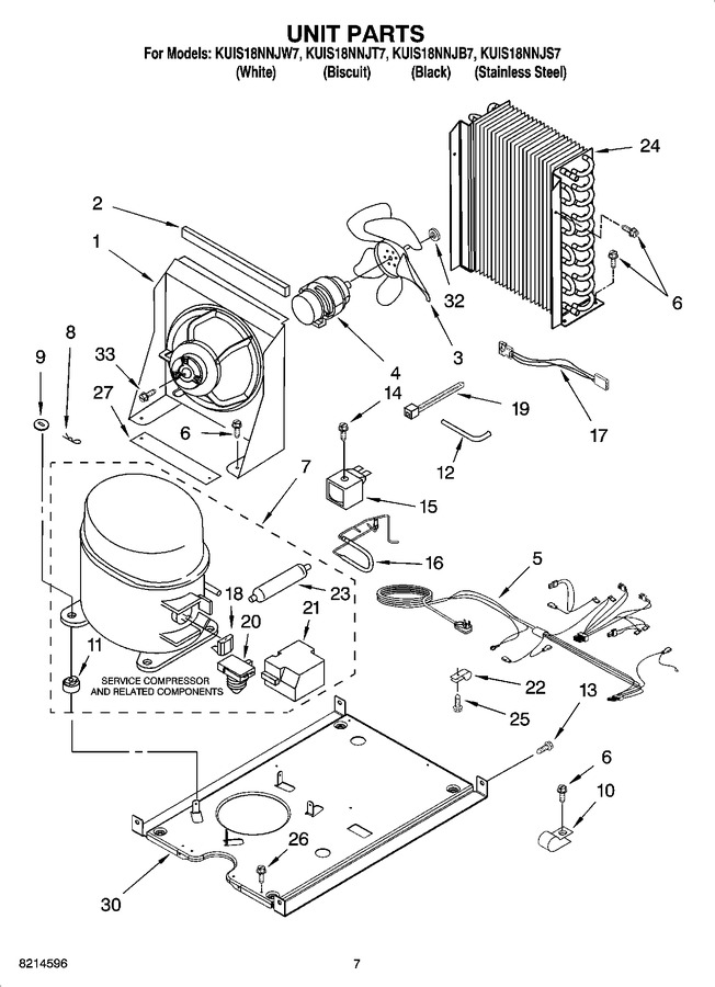 Diagram for KUIS18NNJB7