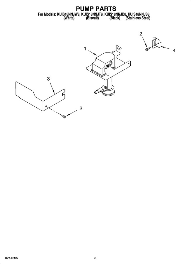 Diagram for KUIS18NNJT8