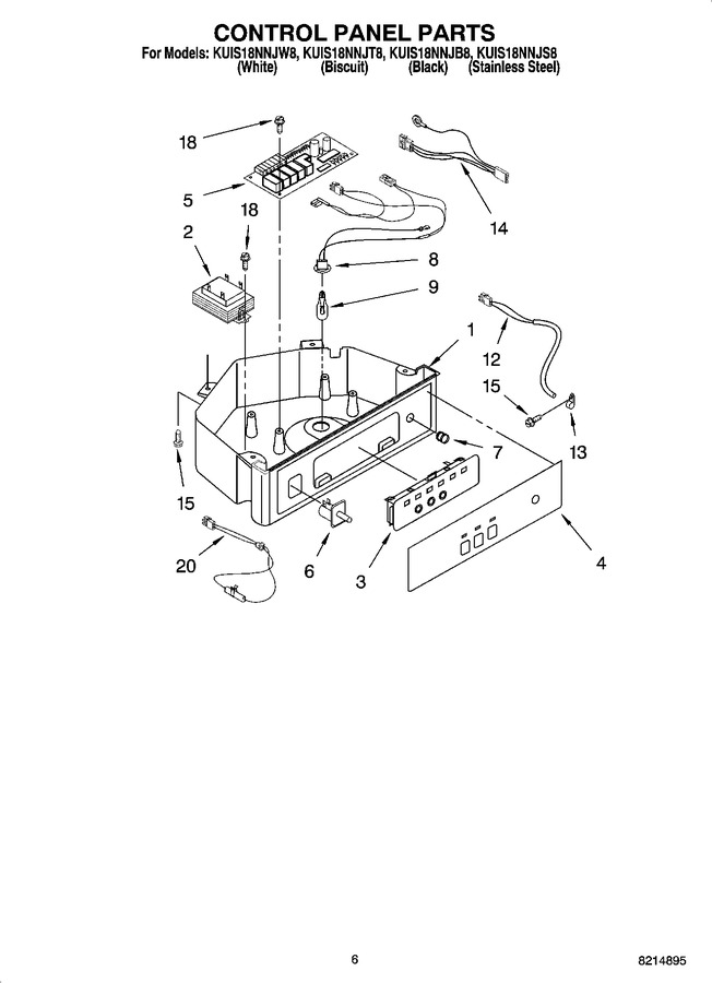 Diagram for KUIS18NNJW8
