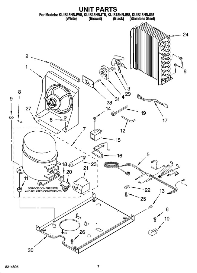 Diagram for KUIS18NNJW8