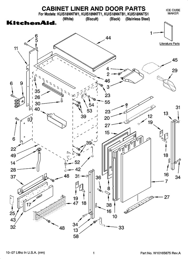 Diagram for KUIS18NNTW1