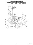 Diagram for 04 - Control Panel Parts
