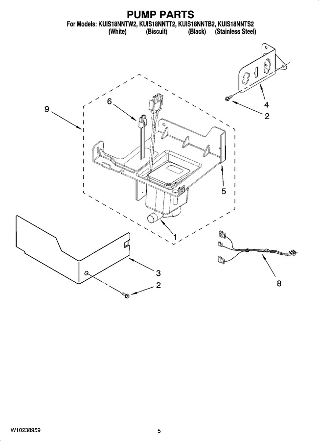 Diagram for KUIS18NNTW2