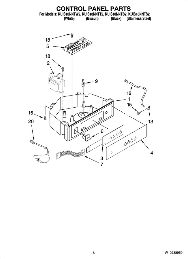 Diagram for KUIS18NNTW2