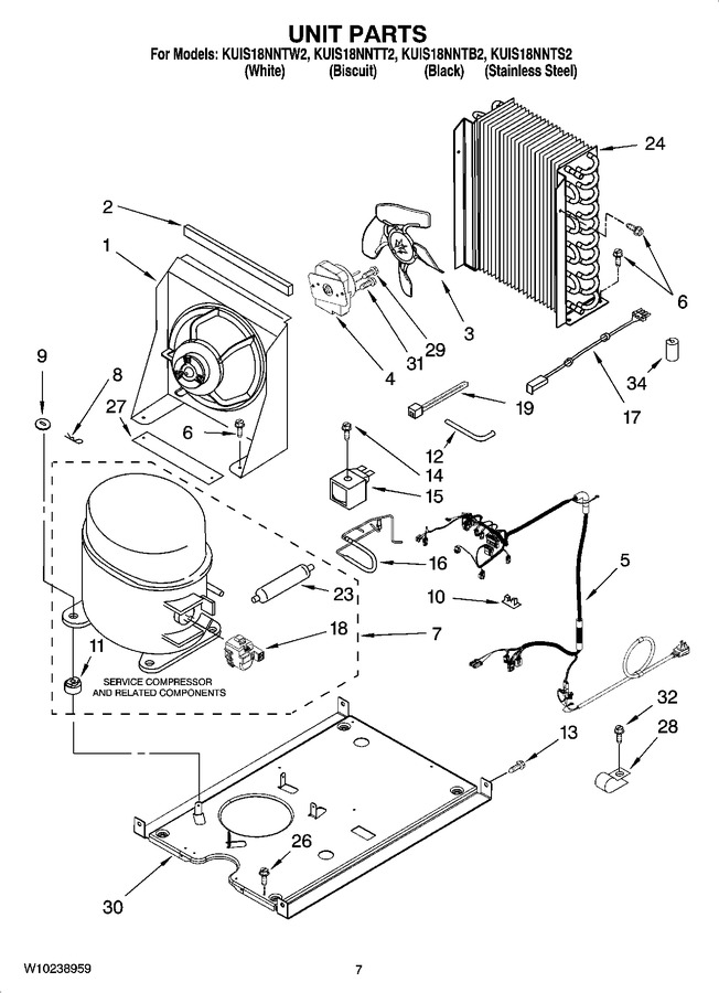 Diagram for KUIS18NNTW2