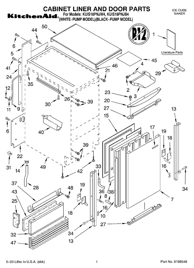 Diagram for KUIS18PNJB4