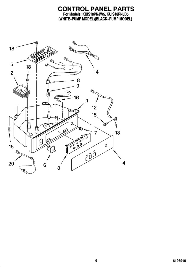 Diagram for KUIS18PNJB5
